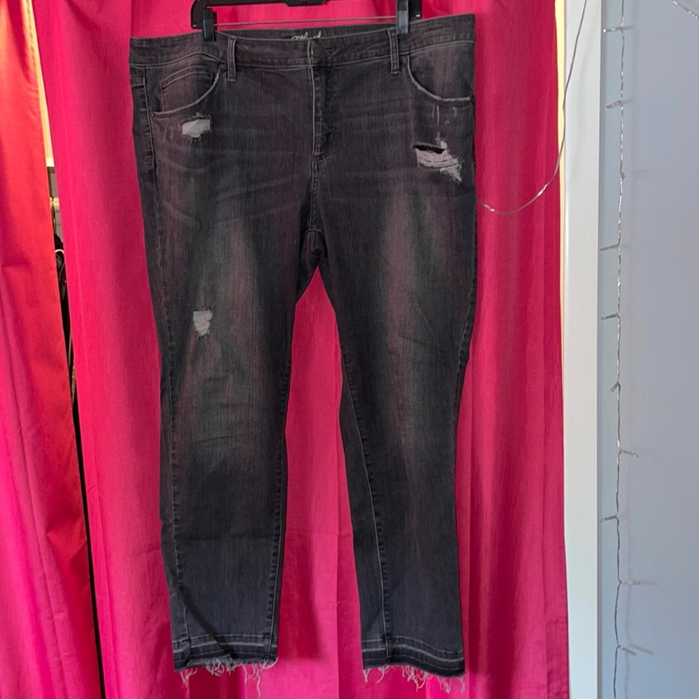 Dark Grey Jeans